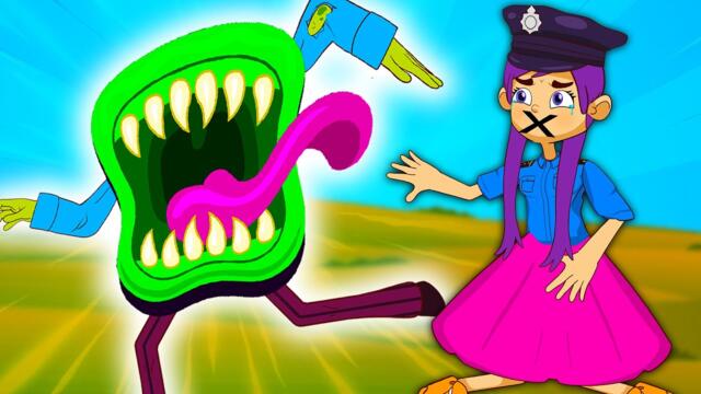 Where Is My Mouth? Song | Doctor Zombie Song | +More Kids Songs | Magic Kids Cartoons