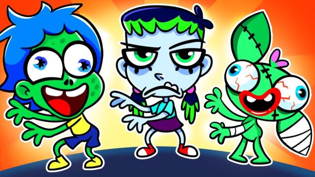 Zombie Dance + More Kids Songs & Nursery Rhymes | Chaka Kids 💛