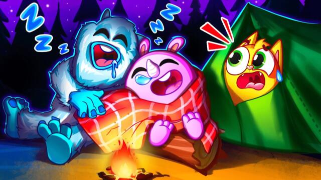 Is There a Monster Song 😨 | Funny Kids Songs 😻🐨🐰🦁 And Nursery Rhymes by Baby Zoo