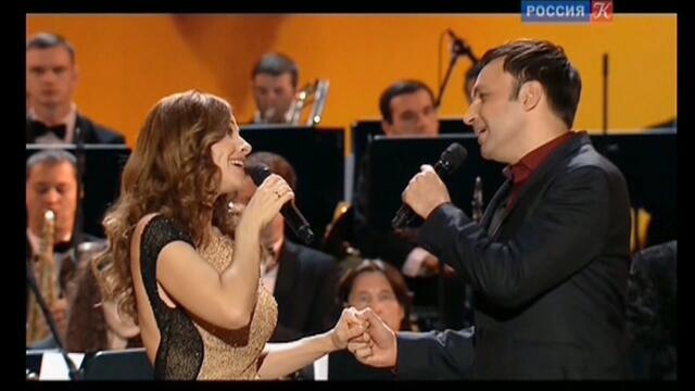 Владислав Косарев, Екатерина Гусева   -   "Листья жёлтые"