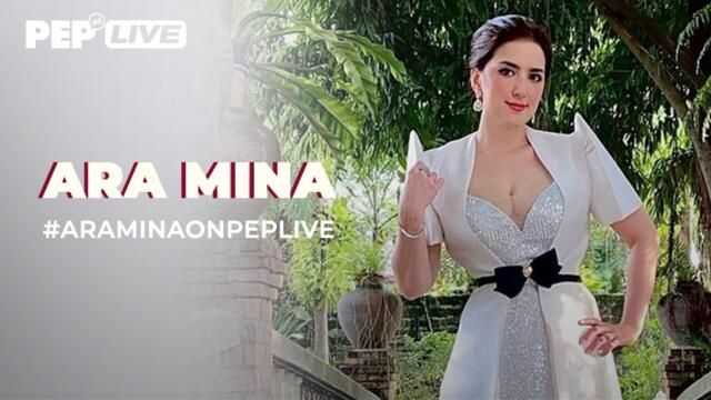 WATCH: Ara Mina on PEP Live!