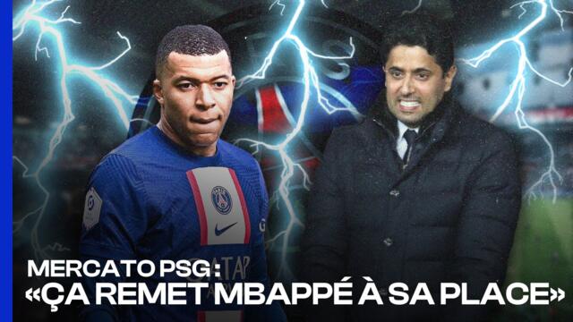 La guerre est déclaré entre Nasser al-Khelaïfi et Kylian Mbappé