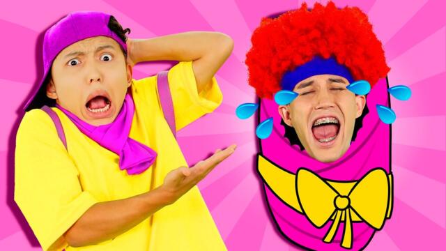Baby Don't Cry + More | Kids Songs and Nursery Rhymes | @dominoki