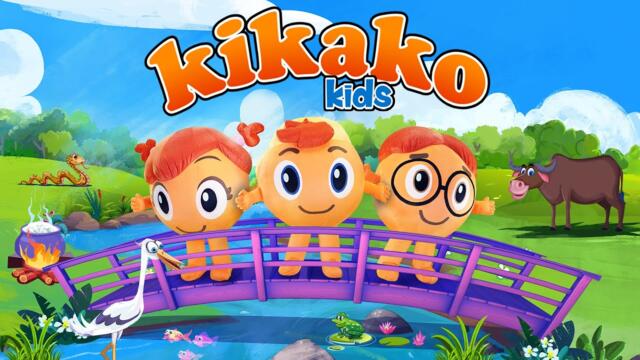 KiKaKo Kids - Bangau Oh Bangau | #NyanyiBersama #LaguKanakKanak