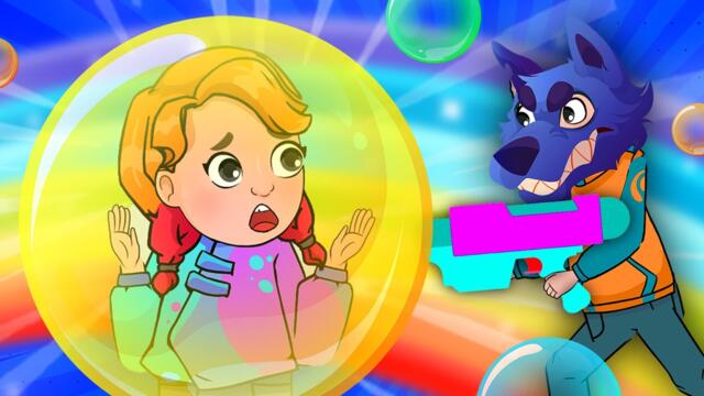 A Bubble Gun Song | + More Kids Songs and Nursery Rhymes | Yupi KIds