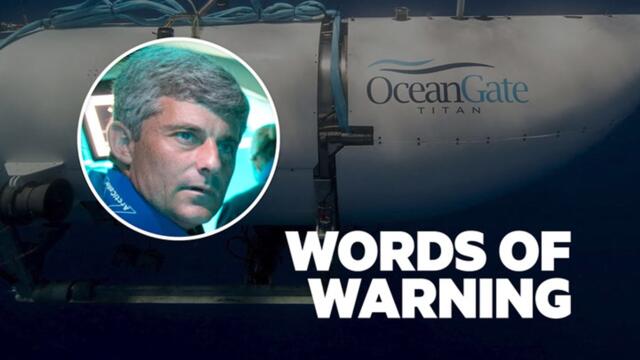 The scariest things OceanGate's CEO said about deep-sea diving
