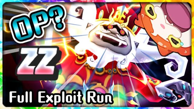 Lord McKraken Fever Lock Exploit is OP in Yo-kai Watch Wib Wob! VS. Alicktocat Full Battle Gameplay