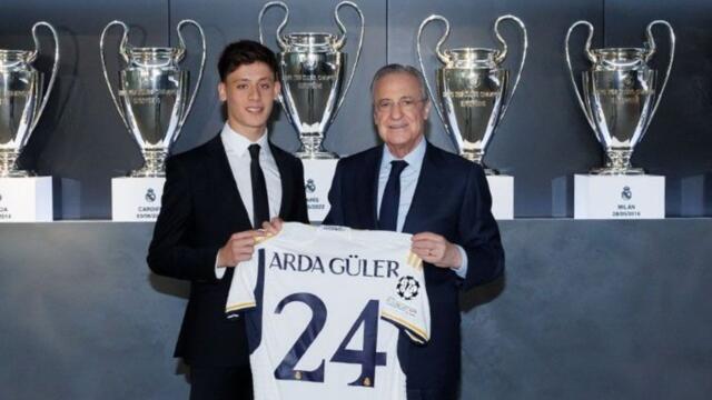 Arda Güler’den Real Madrid’e 6 yıllık imza