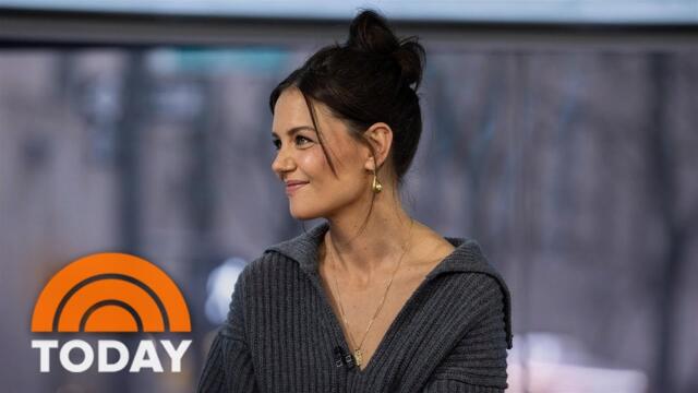 Katie Holmes on what drew her to adapt 'Rare Objects'