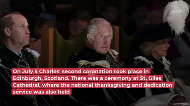 Royal Love: William and Kate's Intimate Coronation Moment