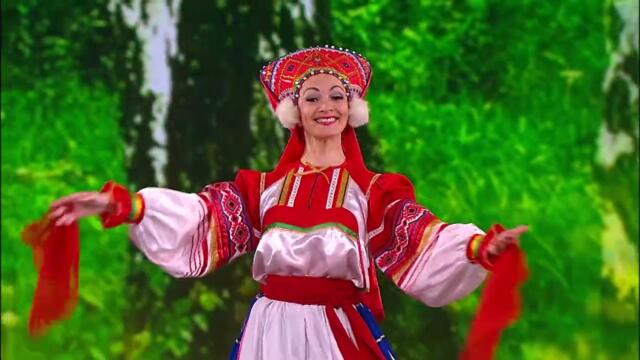 Рязанский хор. Барыня. Хранимые веками.