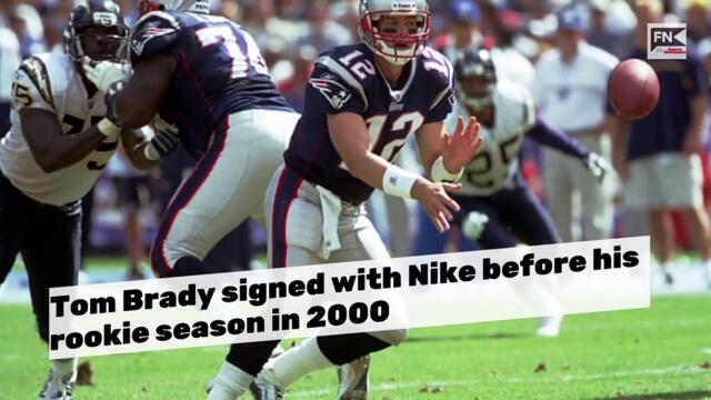 Tom Brady Footwear History