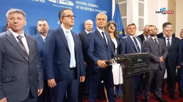 „Възраждане“: Призоваваме президента да насрочи референдума