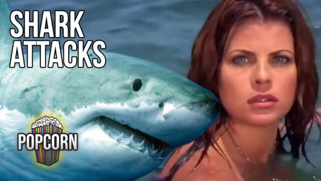 SHARK ATTACKS! Baywatch Lifeguards Get Attacked By One Of the Seas Deadliest Predator! Baywatch