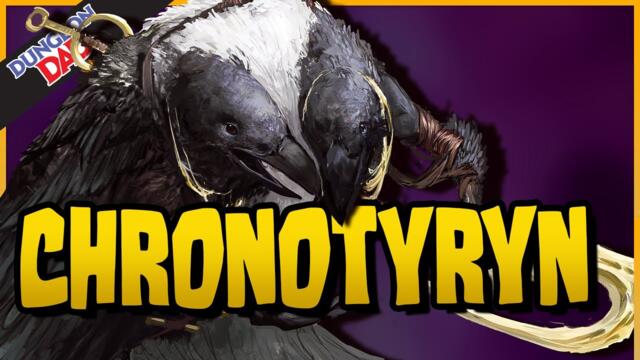 The D&D Crow Wizard With Two Brains Terrifies Me