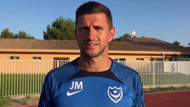 Pompey 1-0 Europa FC: John Mousinho's post-match reaction
