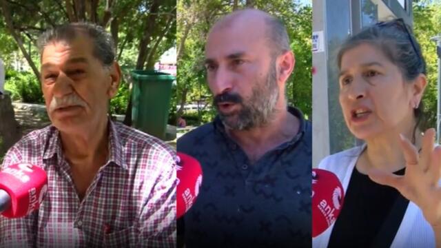 ''Biz halk olarak çok mağduruz”