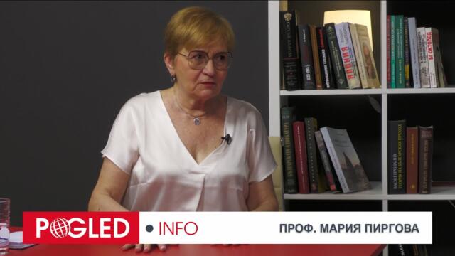 Проф. Мария Пиргова: Зеленски в България - въодушевление, примесено с истерия