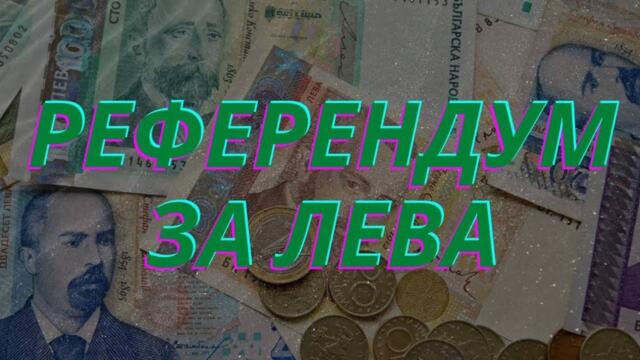 Референдумът за българския лев (анализ на икономиста Тодор Сапунаров)