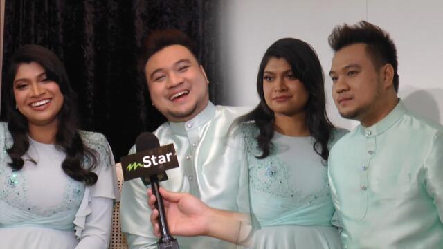 Eksklusif! Iqbal malu-malu jumpa Inspektor Sheila... macam pengantin baharu