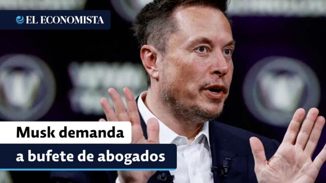 Elon Musk demanda a un bufete abogados por honorarios excesivos en compra de Twitter