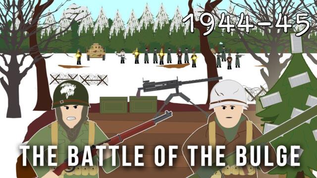 The Battle of the Bulge (1944-45)