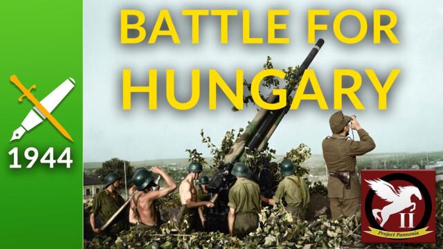 Budapest 44: The Battle For Hungary (October - December 1944)