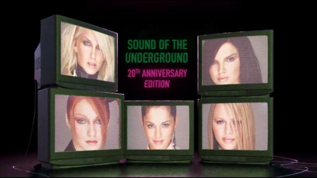 Girls Aloud - Sound of the Underground 20th Anniversary Edition