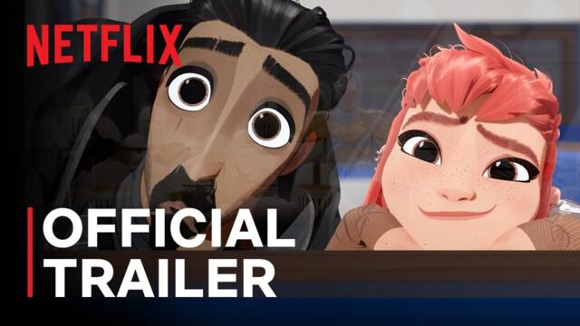 Nimona | Official Trailer | Netflix