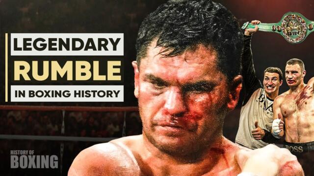 How the Klitschko bros BURIED the Career of the Legendary Sniper!