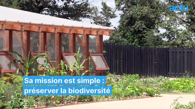 Le Potager Extraordinaire, un parc pour découvrir les légumes