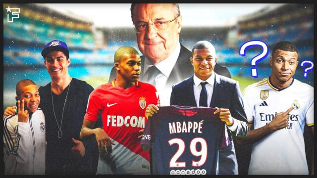 Les rendez-vous manqués de Kylian Mbappé avec le Real Madrid !