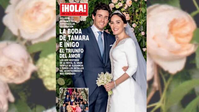 Tamara Falcó e Iñigo Onieva se dan el 'Sí, quiero'