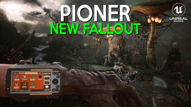 PIONER Gameplay Trailer | New FALLOUT in Unreal Engine coming in 2023 HD 4K
