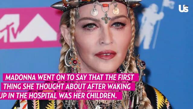 Madonna Breaks Her Silence After ICU Stay for Bacterial Infection
