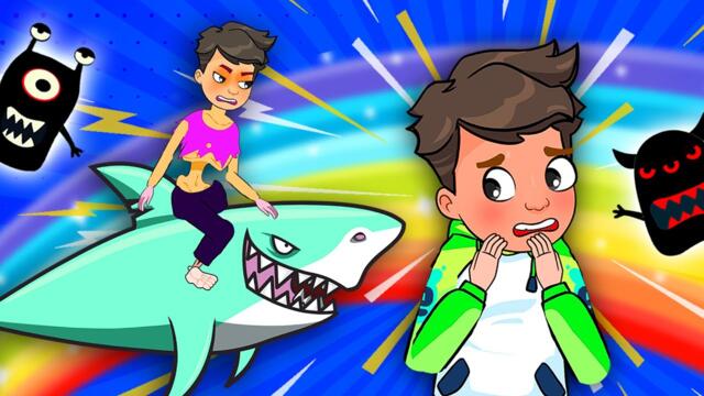 Zombie Shark Epidemic Song | Kids Song and Nursery Rhymes