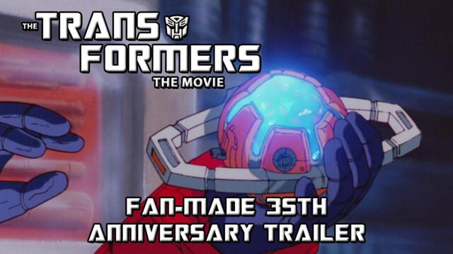 The Transformers: The Movie Fan-Made 35th Anniversary Trailer