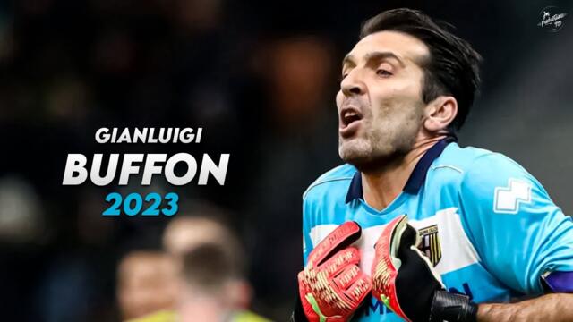 Gianluigi Buffon 2022/23 ► Best Saves at 44 Years Old - Parma | HD