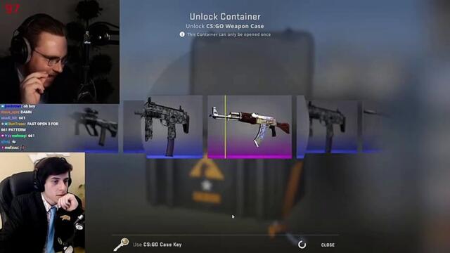 OhnePixel abra más de 100.000 euros en cajas de CS GO