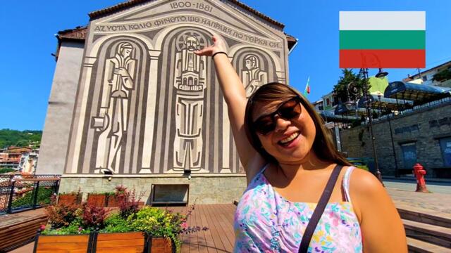 We fell in love with THIS city in Bulgaria ❤️🇧🇬 VELIKO TARNOVO