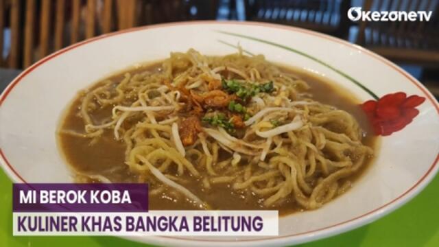 Mi Berok Koba, Kudapan Khas Bangka Belitung yang Menggugah Selera