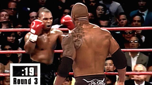 When Aggressive Boxers Lose Control in the Ring