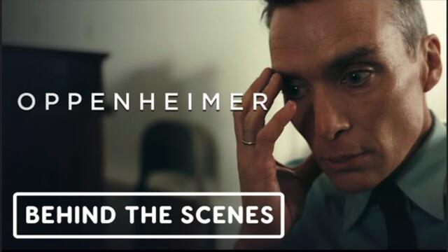 Oppenheimer | Official 'The Cast' Behind the Scenes - Cillian Murphy, Emily Blunt