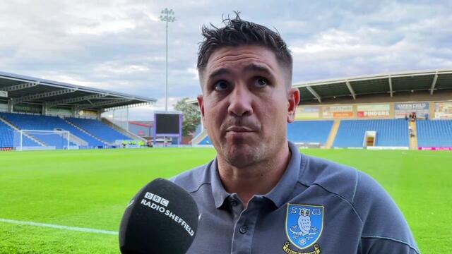 Xisco Munoz after Sheffield Wednesday's Chesterfield win