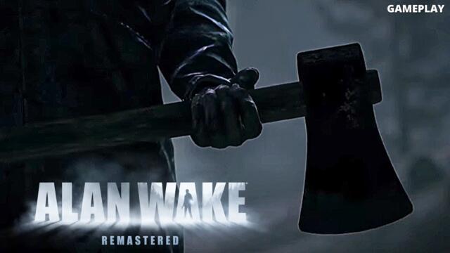 ALAN WAKE REMASTERED  HISTORIA CON LOCURA y SUSPENSO Capitulo 4