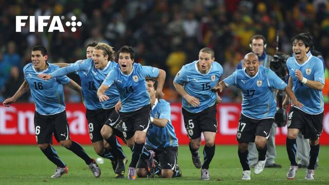 The CRAZIEST ever end to penalties? | Full Penalty Shoot-out: Uruguay v Ghana (2010)