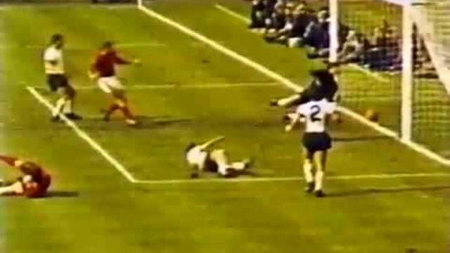World Cup 1966 - Geoff Hurst's Controversial Goal in Color