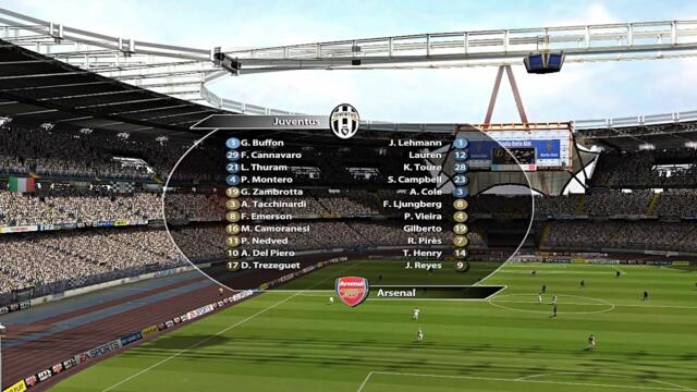 Playing FIFA 2005 Online in 2023 - Juventus VS Arsenal