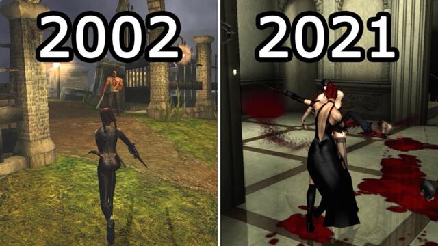 Evolution of BloodRayne (2002-2021)