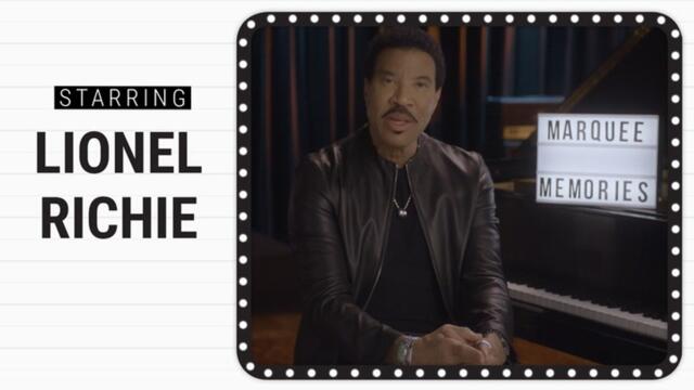 Marquee Memories: Lionel Richie